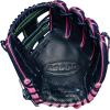Wilson Spring 2025 A2000® Baseball Gloves(Navy/Flamingo/Neon Green)