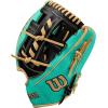 Wilson Spring 2025 A2000® Baseball Gloves(Seafoam/Blonde/Black)