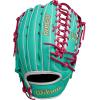 Wilson Spring 2025 A2000® Baseball Gloves(Seafoam/Flamingo/White)