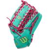 Wilson Spring 2025 A2000® Baseball Gloves(Seafoam/Flamingo/White)