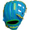 Wilson Spring 2025 A2000® Baseball Gloves(Sky Blue/Optic Yellow)