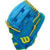 Wilson Spring 2025 A2000® Baseball Gloves(Sky Blue/Optic Yellow)