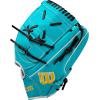 Wilson Spring 2025 A2000® Baseball Gloves(Teal/Yellow/Black)