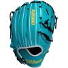 Wilson Spring 2025 A2000® Baseball Gloves(Teal/Yellow/Black)