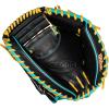Wilson Spring 2025 A2000® Baseball Gloves(Variety/Yellow/Teal)