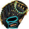 Wilson Spring 2025 A2000® Baseball Gloves(Variety/Yellow/Teal)