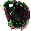 Wilson Summer 2025 A2000® Baseball Gloves(Black/Neon Green/Flamingo)