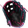 Wilson Summer 2025 A2000® Baseball Gloves(Black/Sky Blue/Flamingo)