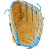 Wilson Summer 2025 A2000® Baseball Gloves(Blonde/Sky Blue/Red)