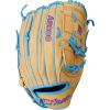 Wilson Summer 2025 A2000® Baseball Gloves(Blonde/Sky Blue/Red)