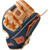 Wilson Summer 2025 A2000® Baseball Gloves(Navy/Blonde/Orange)