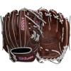 WILSON 2024 A1000 Infield Baseball Gloves – 11″, 11.5″, 11.75″ and 12″(Brown/Red/Blue)