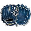 WILSON 2024 A1000 Infield Baseball Gloves – 11″, 11.5″, 11.75″ and 12″(Navy/Silver/Yellow)