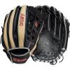 Wilson 2023 A500 Youth Baseball Glove(Black/Blonde/Red)