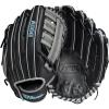 Wilson 2023 A500 Youth Baseball Glove(Black/Grey/Blue)