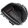 Wilson 2023 A500 Youth Baseball Glove(Grey/Black/Red)