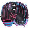 Wilson 2026 A1000 Baseball Gloves(Black/Cool Blue/Flamingo Pink)