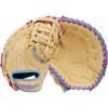 Wilson 2026 A1000 Baseball Gloves(Blonde/Cool Blue/Flamingo Pink)