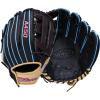 Wilson 2026 A450 Baseball Gloves(Black/Cool Blue/Red)