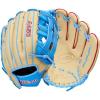 Wilson 2026 A450 Baseball Gloves(Blonde/Cool Blue/Red)
