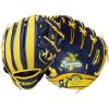 Wilson A200 Youth Baseball Gloves(Navy/Yellow)