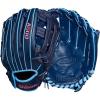 Wilson A500 Youth Baseball Gloves(Navy/Blue/Red)