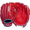 Wilson A500 Youth Baseball Gloves(Red/Blue/White)