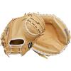 Wilson Fall 2024 A1000® CM33 33” Baseball Catcher’s Mitt – Blonde/Black/White, Right Hand Throw