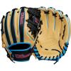 Wilson Fall 2024 A1000® Infield Baseball Gloves(Blonde/Black/Cool Blue)