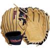 Wilson Fall 2024 A1000® Infield Baseball Gloves(Blonde/Navy/Red)