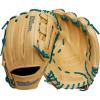 Wilson Fall 2024 A1000® Infield Baseball Gloves(Blonde/Teal/Orange)