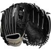 Wilson Fall 2024 A1000® Outfield Baseball Gloves(Black/Grey/Red)