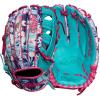 Wilson Spring 2025 A2000® Baseball Gloves(Floral/Flamingo/Teal)