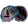 Wilson Spring 2025 A2000® Baseball Gloves(Grey/Black/Flamingo)