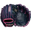 Wilson Spring 2025 A2000® Baseball Gloves(Navy/Flamingo/Neon Green)