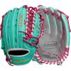 Wilson Spring 2025 A2000® Baseball Gloves(Seafoam/Flamingo/White)