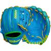 Wilson Spring 2025 A2000® Baseball Gloves(Sky Blue/Optic Yellow)