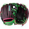 Wilson Summer 2025 A2000® Baseball Gloves(Black/Neon Green/Flamingo)