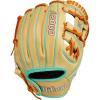 Wilson Summer 2025 A2000® Baseball Gloves(Blonde/Seafoam/Orange)