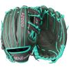Wilson Summer 2025 A2000® Baseball Gloves(Charcoal/Seafoam/Red)