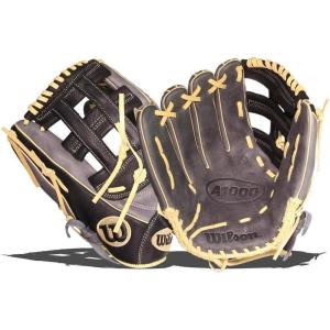 Wilson 2022 A1000 Baseball Glove Series(Grey/Blonde/Black – Standard Glove)