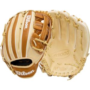 Wilson 2026 A1000 Baseball Gloves(Blonde/Saddle Tan/White)