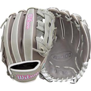 Wilson 2026 A1000 Baseball Gloves(Steel Grey/Grey/Seafoam)