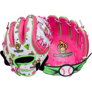 Wilson 2026 A200 Firefighters and Party Animals 10″ Baseball Gloves(PARTY ANIMALS)