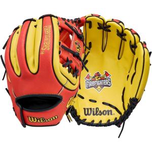 Wilson 2026 A450 Baseball Gloves(FIREFIGHTERS)