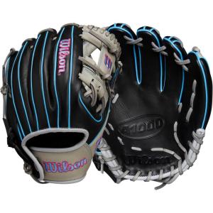 Wilson Fall 2024 A1000® Infield Baseball Gloves(Black/Grey/Cool Blue/Pink)