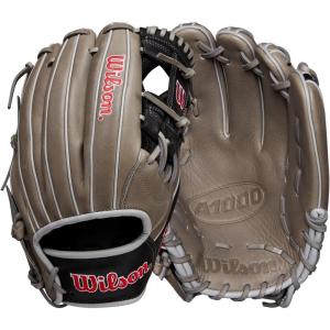 Wilson Fall 2024 A1000® Infield Baseball Gloves(Grey/Black/Red)