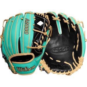 Wilson Spring 2025 A2000® Baseball Gloves(Seafoam/Blonde/Black)
