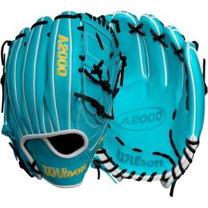 Wilson Spring 2025 A2000® Baseball Gloves(Teal/Yellow/Black)