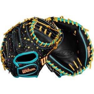 Wilson Spring 2025 A2000® Baseball Gloves(Variety/Yellow/Teal)